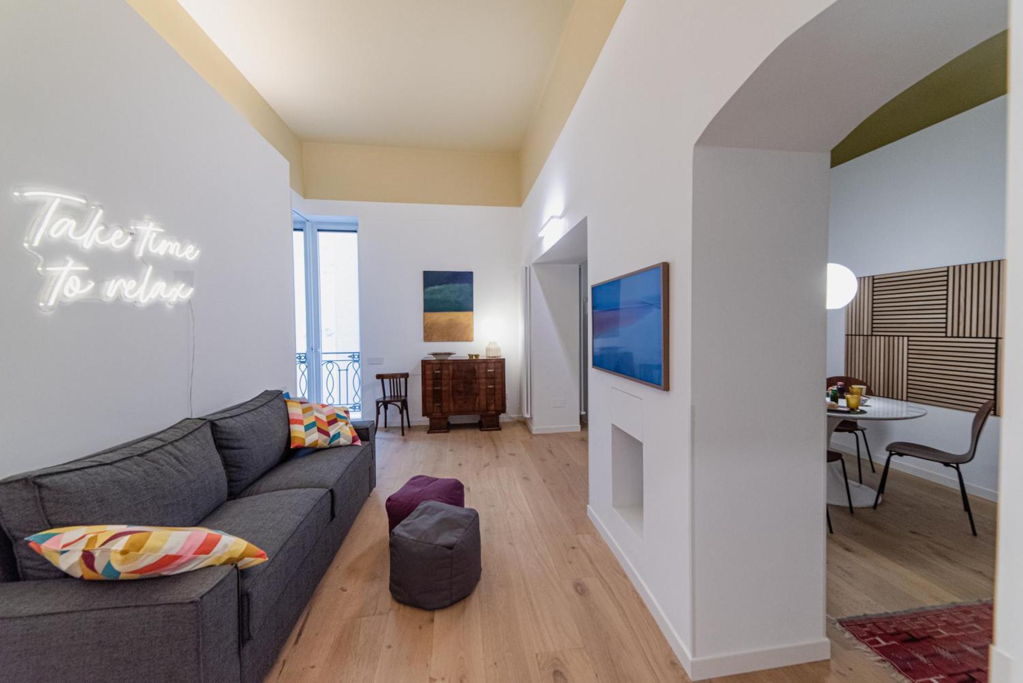 San Michele 15 Apartment Salerno Kültér fotó